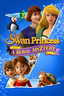 A Princesa Encantada: Um Mistério Real - Poster / Capa / Cartaz - Oficial 1