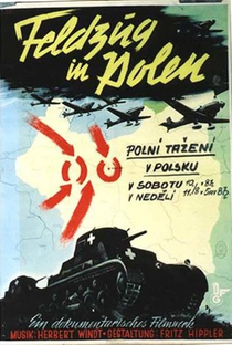 A Campanha na Polônia - Poster / Capa / Cartaz - Oficial 2