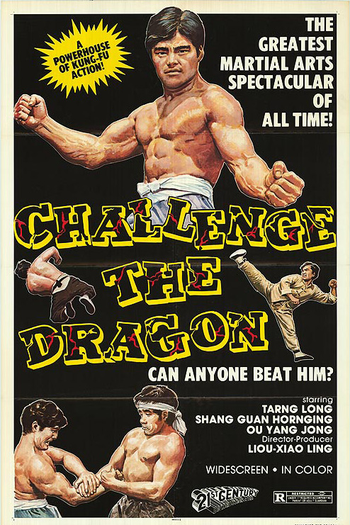  de Filme O Desafio do Dragão (1973)