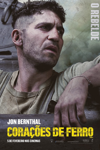  de Filme Corações de Ferro (2014)