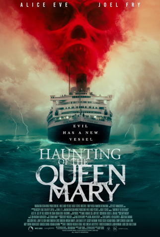 Poster 1 de Filme A Maldição do Queen Mary (2023)