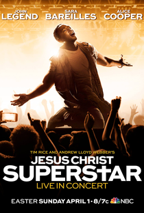 Jesus Christ Superstar Live in Concert - Poster / Capa / Cartaz - Oficial 1