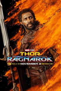 Thor: Ragnarok - Poster / Capa / Cartaz - Oficial 17