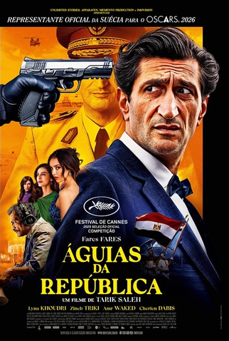 Poster 2 de Filme Águias da República (2025)