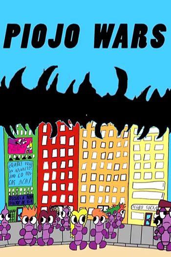 Poster de Curta Guerra de Piolhos (2010)