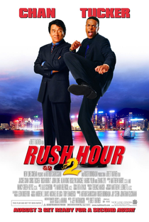A Hora do Rush 2 - Poster / Capa / Cartaz - Oficial 3
