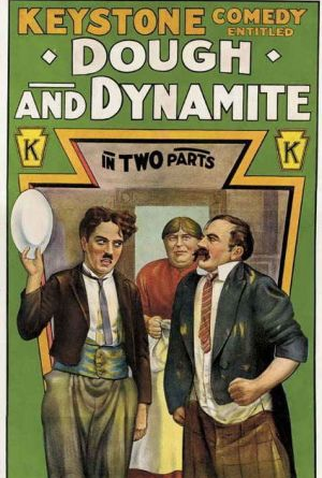 Poster 1 de Curta Dinamite e Pastel (1914)