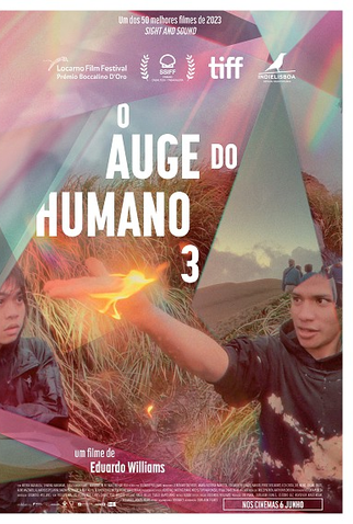 Poster 1 de Filme O Auge do Humano 3 (2023)