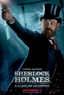 Sherlock Holmes: O Jogo de Sombras - Poster / Capa / Cartaz - Oficial 14
