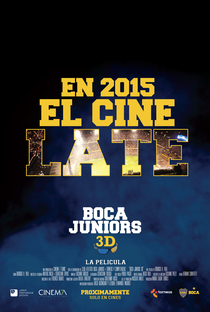 Boca Juniors: O Filme - Poster / Capa / Cartaz - Oficial 2