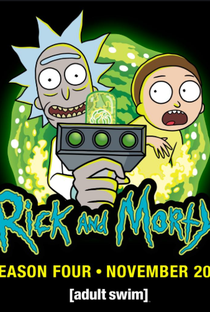 Rick and Morty (4ª Temporada) - Poster / Capa / Cartaz - Oficial 6