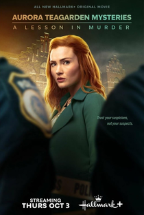 Aurora Teagarden Mysteries: A Lesson in Murder - Poster / Capa / Cartaz - Oficial 1