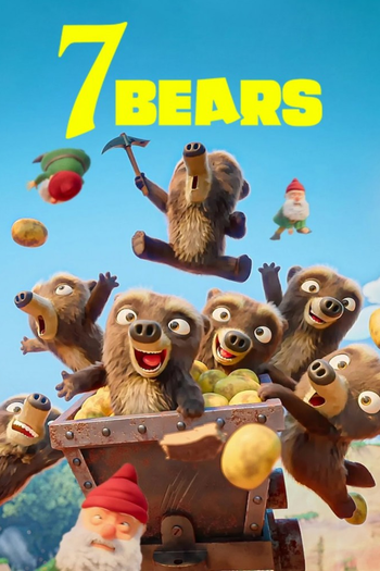 Poster de Franquia Les 7 Ours (None)