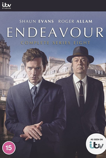 Endeavour (8ª Temporada) - Poster / Capa / Cartaz - Oficial 1