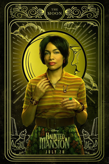  de Filme Mansão Mal-Assombrada (2023)