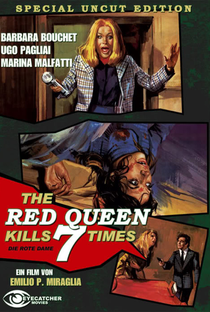 A Rainha Vermelha Mata Sete Vezes - Poster / Capa / Cartaz - Oficial 8
