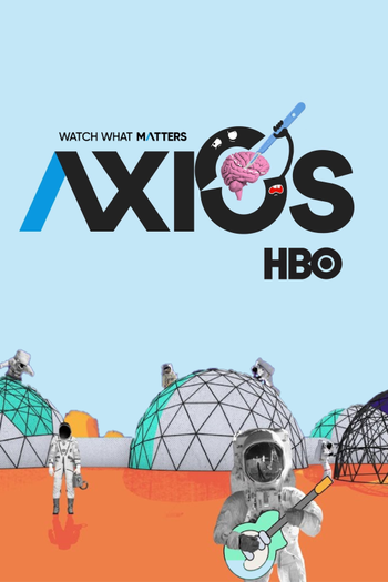 Poster de Série Axios (2ª Temporada) (2019)