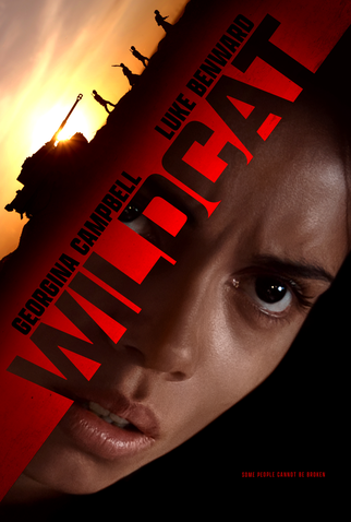 Poster 2 de Filme Wildcat: Prisioneira de Guerra (2021)