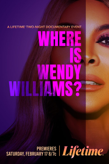 Poster de Série Where is Wendy Williams? (2024)
