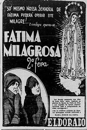 Poster de Filme Fátima Milagrosa (1928)