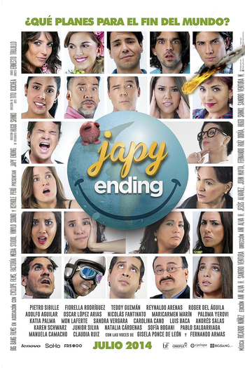 Poster de Filme Japy Ending (2014)