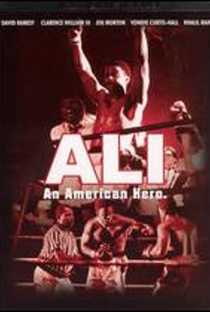 Ali: Um Herói Americano - Poster / Capa / Cartaz - Oficial 1