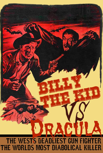 Billy the Kid versus Dracula - Poster / Capa / Cartaz - Oficial 3