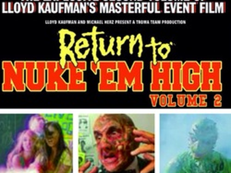 Foto 1 de Return to Nuke 'Em High Aka Vol 2