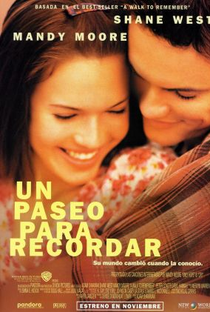 Um Amor Para Recordar - Poster / Capa / Cartaz - Oficial 5