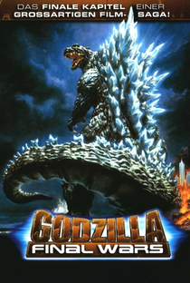 Godzilla: Batalha Final - Poster / Capa / Cartaz - Oficial 1