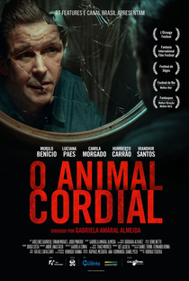 O Animal Cordial - Poster / Capa / Cartaz - Oficial 2