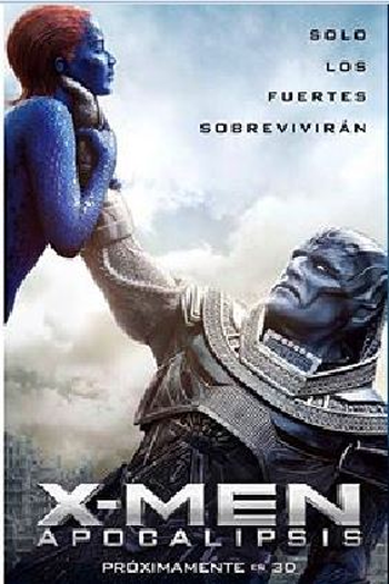  de Filme X-Men: Apocalipse (2016)