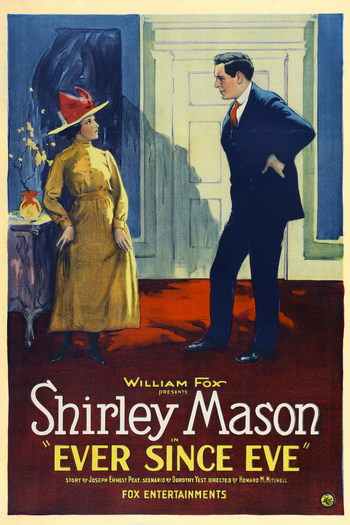 Poster de Filme Ever Since Eve (1921)