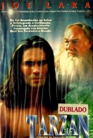 Poster 2 de Filme Tarzan: O Enigma da Dimensão Proibida (1996)