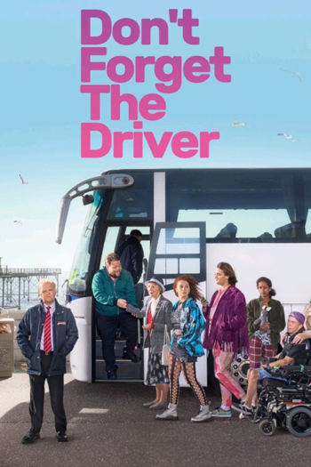 Poster de Franquia Don't Forget the Driver (2019)