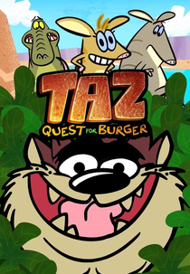 Taz - Em Busca do Hambúrguer (Taz: Quest for Burger)