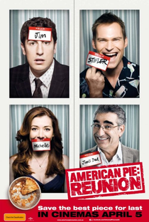 American Pie: O Reencontro - Poster / Capa / Cartaz - Oficial 7