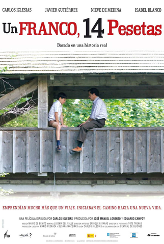 Poster 1 de Filme Um Franco, 14 pesetas (None)