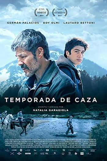 Poster de Filme Temporada de Caça (2017)
