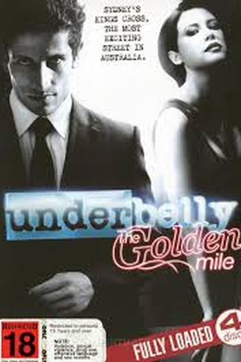 Poster de Série Underbelly (3ª Temporada) (2010)