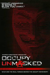 Occupy Unmasked - Poster / Capa / Cartaz - Oficial 1