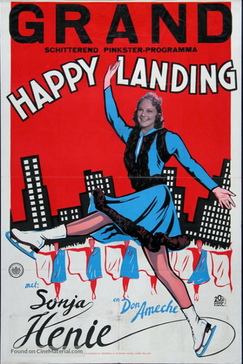  de Filme Feliz Aterrissagem (1938)