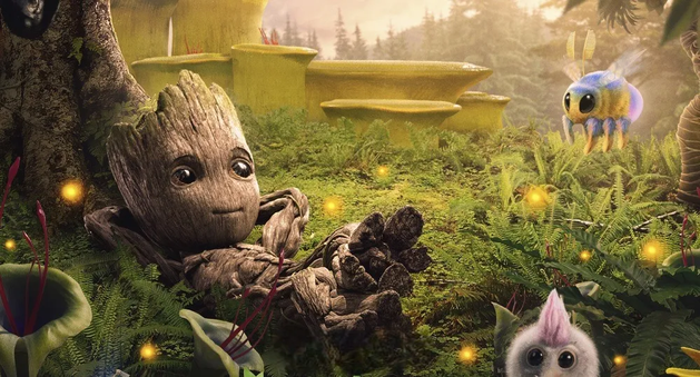 'I Am Groot' | Trailer da 2ª Temporada é divulgado pela Marvel Studios ...