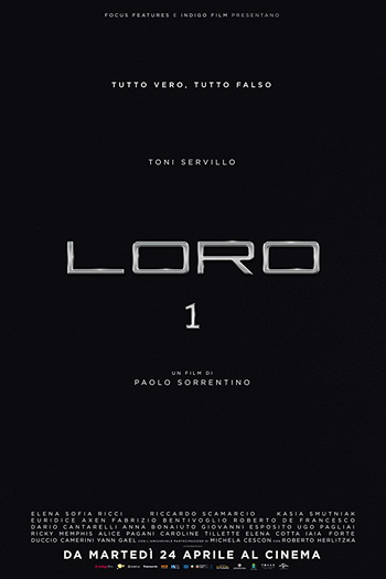 Poster de Filme Loro 1 (2018)