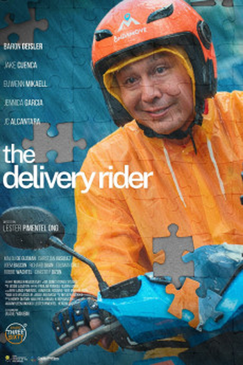 Poster de Filme The Delivery Rider (2025)