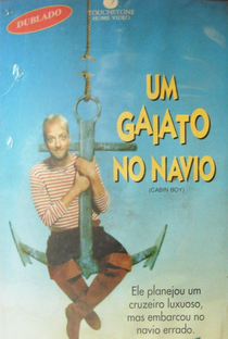 Um Gaiato no Navio - Poster / Capa / Cartaz - Oficial 3