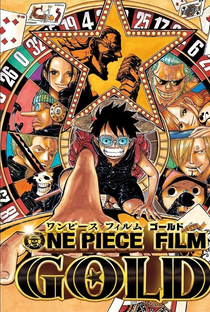 One Piece Film: Gold - Poster / Capa / Cartaz - Oficial 6