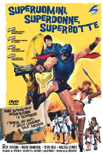  de Filme Superuomini, Superdonne, Superbotte (1974)