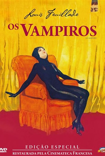 Os Vampiros - Poster / Capa / Cartaz - Oficial 4
