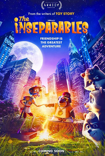 Os Inseparáveis - Poster / Capa / Cartaz - Oficial 3